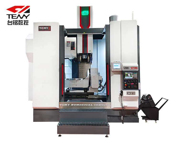 Six-Axis Vertical Deep Hole Drill