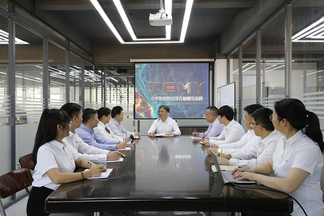 2025 Taiming CNC Staff Group Photo