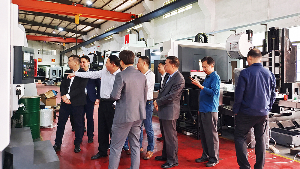 City Leaders Visit and Provide Guidance