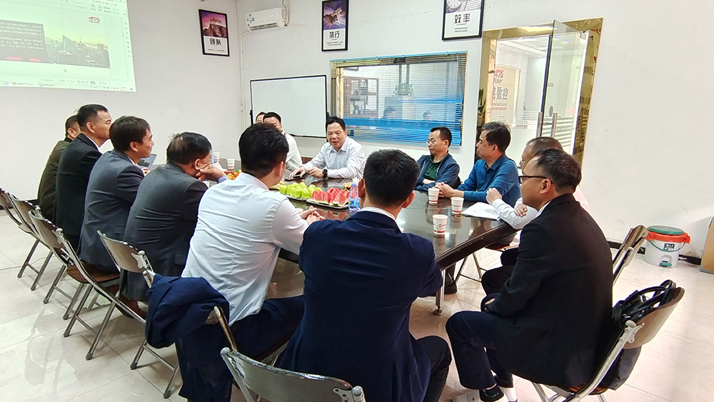 City Leaders Visit and Provide Guidance